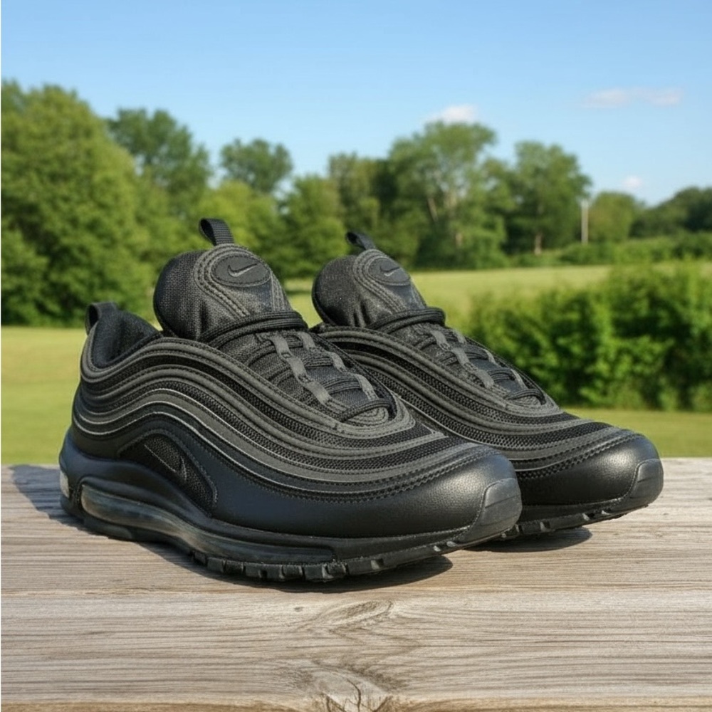 Nike Women’s Triple Black Air Max 97 Sneakers